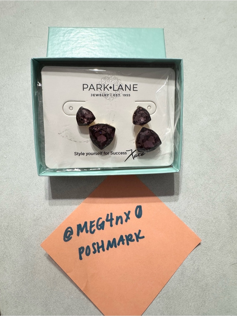 Wineberry Earrings - Park Lane